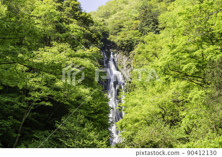 Kanba Falls, Maniwa City, Okayama Prefecture Kanba Falls, Maniwa City, Okayama Prefecture 90412130