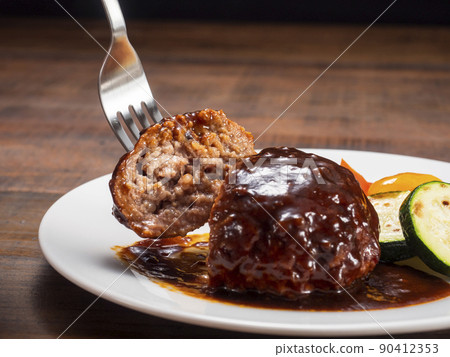 漢堡牛排 漢堡牛排 90412353