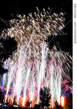 Fireworks display Fireworks display 90412368