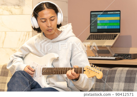 音樂創作者、吉他手 90412571