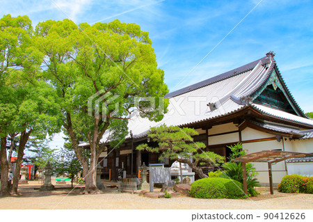 岡崎市大十寺正殿景觀 岡崎市大十寺正殿景觀 90412626