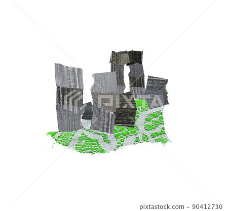 Hashino Iron Mine 90412730