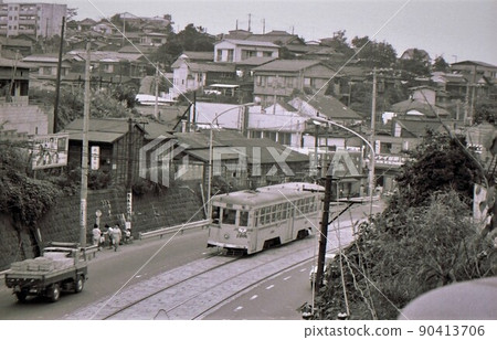 1969 Yokohama tram 7 system abolished Kuboyama Yokohama city Kanagawa prefecture 1969 Yokohama tram 7 system abolished Kuboyama Yokohama city Kanagawa prefecture 90413706