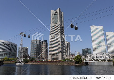 神奈川縣橫濱市港未來和紀社道索道 90413708