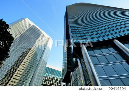 汐留巨型綜合城市 Shiosite 摩天大樓的風景 汐留巨型綜合城市 Shiosite 摩天大樓的風景 90414394