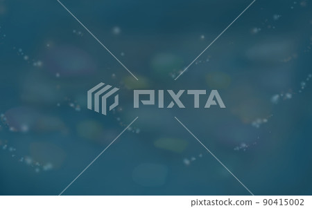 Illustration of a stone sinking in water (4) 90415002