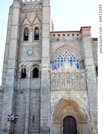 Spain Avila World Heritage Fortified City Avila Cathedral 90415049