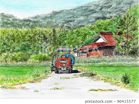 Satoyama的夏天 Satoyama的夏天 90415577