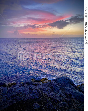 Sunset by the Sea 90415695