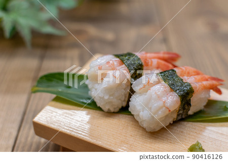 Shrimp sushi Shrimp sushi 90416126