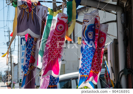 結衣,東海道上的驛站小鎮,五月風光 結衣,東海道上的驛站小鎮,五月風光 90416891