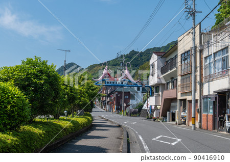 結衣,東海道上的驛站小鎮,五月風光 結衣,東海道上的驛站小鎮,五月風光 90416910