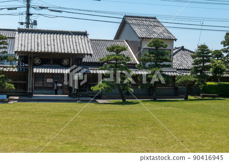 Yui, a post town on the Tokaido, May scenery 90416945