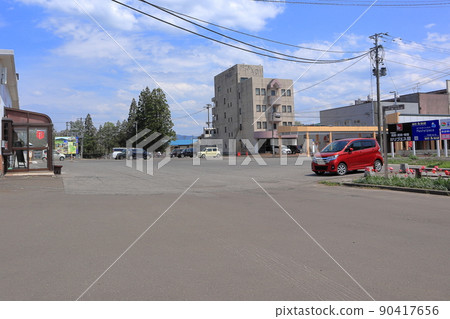 Takanosu station square 90417656