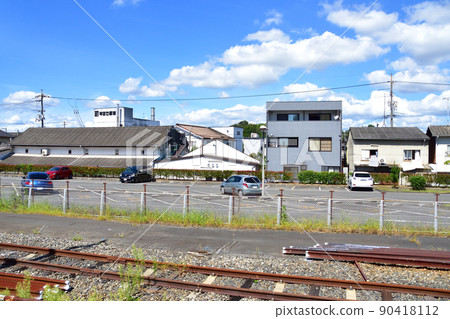 2021. Scenery of the Seto Ohashi Line from Kojima Station to Okayama Station 90418112