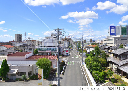 2021 年。從兒島站到岡山站的瀨戶大橋線風景 2021 年。從兒島站到岡山站的瀨戶大橋線風景 90418140