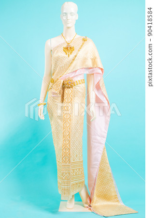 Wedding dress Thai vintage style 90418584