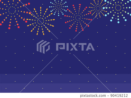Background fireworks 90419212