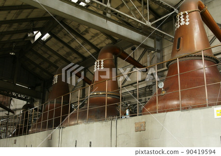 北海道餘市的日華威士忌（威士忌） 90419594