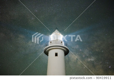 燈塔和銀河系 90419911