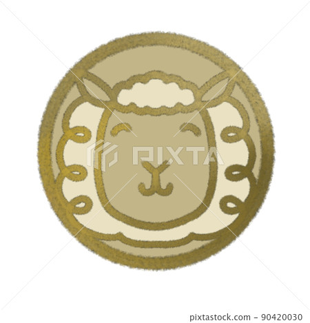 羊金郵票材料 90420030