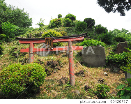 Tagoyama Fujizuka, Shiki City, Saitama Prefecture (Matsuo Shrine) 90420727