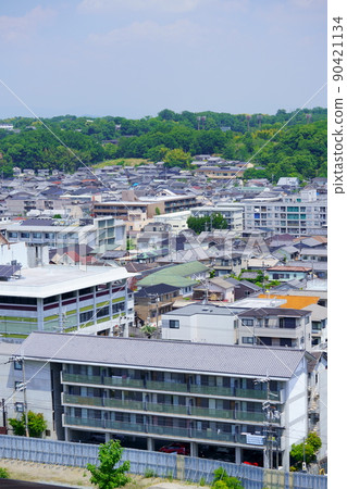 從奈良縣廳向北看 從奈良縣廳向北看 90421134