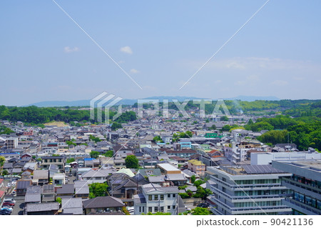 From Nara Prefectural Office to the north From Nara Prefectural Office to the north 90421136