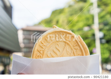 Carbonated Rice cracker Carbonated Senbei Arima Onsen Arima Hot Spri 90421180
