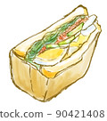 Fashionable sandwich 90421408