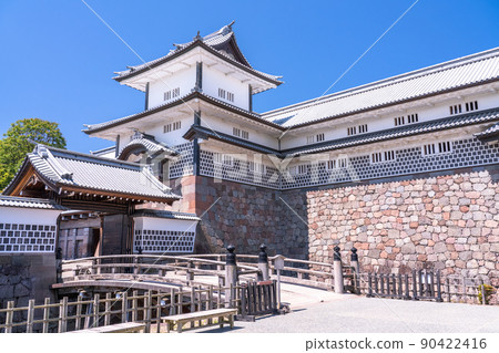 《石川縣》金澤城公園/歷史建築 90422416