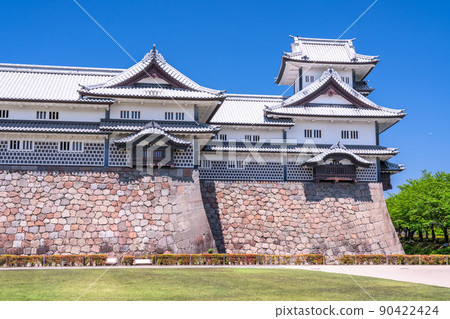 《Ishikawa Prefecture》 Kanazawa Castle Park / Historical Building 《Ishikawa Prefecture》 Kanazawa Castle Park / Historical Building 90422424