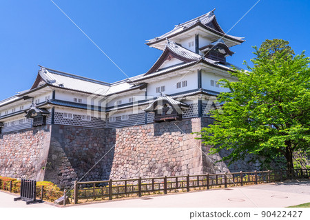 《石川縣》金澤城公園/歷史建築 90422427