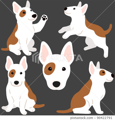 沒有主線的簡單可愛的鬥牛梗插圖集 90422791