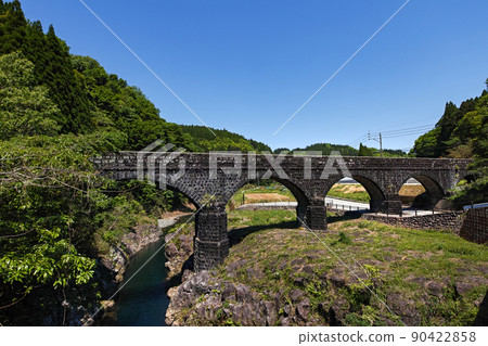 Oita Prefecture / Meiseiiro (Meiseiiro No. 1 Trunk Line No. 1 Bridge) 90422858