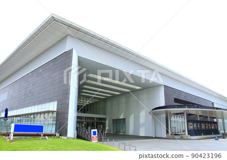 岡崎市風景、岡崎市圖書館交流廣場 岡崎市風景、岡崎市圖書館交流廣場 90423196