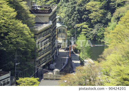 岡山縣真庭市湯原溫泉菊之湯 90424201