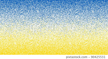 Ukraine flag texture vector illustration. Stand with Ukraine banner. Ukrainian flag blue and yellow colors 90425531