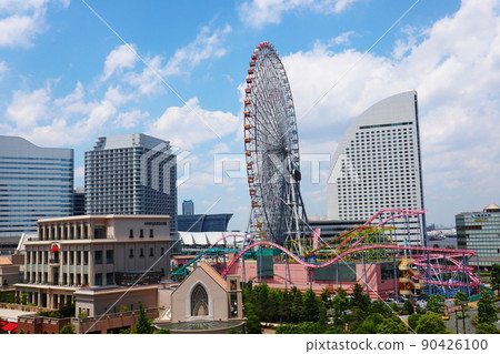 Scenery of Minatomirai Shinko district 90426100