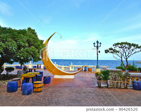 Okinawa American Village Cityscape / American Village, Chatan, Okinawa 90426520