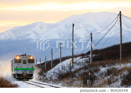 知床山脈和有軌電車 90426549