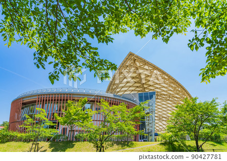 Kuragaike Park, a landscape full of greenery <Toyota City, Aichi Prefecture> Kuragaike Park, a landscape full of greenery <Toyota City, Aichi Prefecture> 90427781
