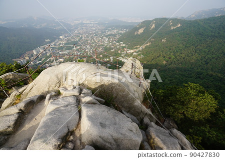 國家公園，北漢山，慶捷峰，博玄峰 90427830