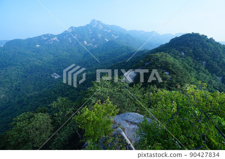 National Park, Bukhansan Mountain, Hyeongjebong Peak, Bohyeonbong Peak National Park, Bukhansan Mountain, Hyeongjebong Peak, Bohyeonbong Peak 90427834