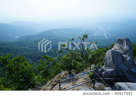 National Park, Bukhansan Mountain, Hyeongjebong Peak, Bohyeonbong Peak National Park, Bukhansan Mountain, Hyeongjebong Peak, Bohyeonbong Peak 90427891