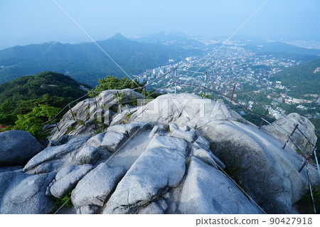 National Park, Bukhansan Mountain, Hyeongjebong Peak, Bohyeonbong Peak National Park, Bukhansan Mountain, Hyeongjebong Peak, Bohyeonbong Peak 90427918