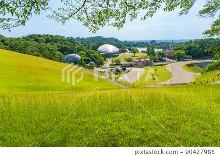 Kuragaike Park, a landscape full of greenery <Toyota City, Aichi Prefecture> Kuragaike Park, a landscape full of greenery <Toyota City, Aichi Prefecture> 90427988