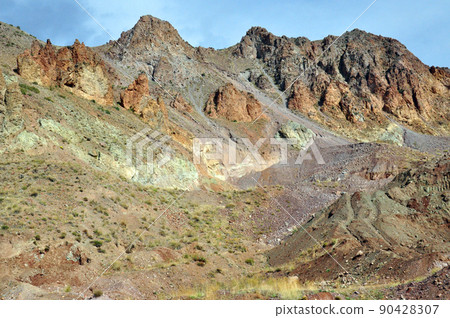 Silk Road Turkey Horasan Red Mountain Pass 90428307