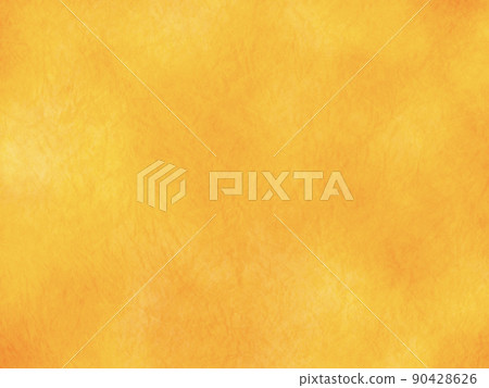 Orange Japanese paper material with beautiful blur 90428626