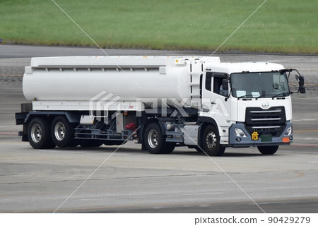 Tank truck (semi-trailer) UD/2nd generation Quon 90429279